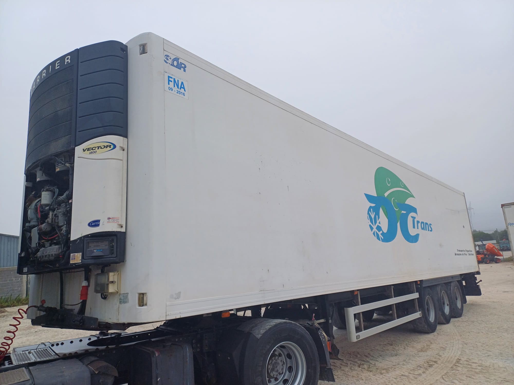 Reboque Frigorifico Sor Iberica - Ano 2000